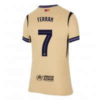 Barcelona Ferran Torres #7 Vonkajší Ženy futbalový dres 2025-26 Krátky Rukáv